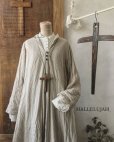 画像3: HALLELUJAH／Robe de fame de chambre　小間使いローブ・wool flax