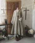 画像1: HALLELUJAH／Robe de fame de chambre　小間使いローブ・wool flax (1)