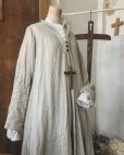 画像4: HALLELUJAH／Robe de fame de chambre　小間使いローブ・wool flax