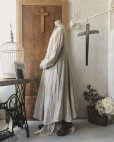 画像10: HALLELUJAH／Robe de fame de chambre　小間使いローブ・wool flax