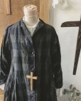 画像6: HALLELUJAH／Robe de Nomad　ノマドローブ・Block check