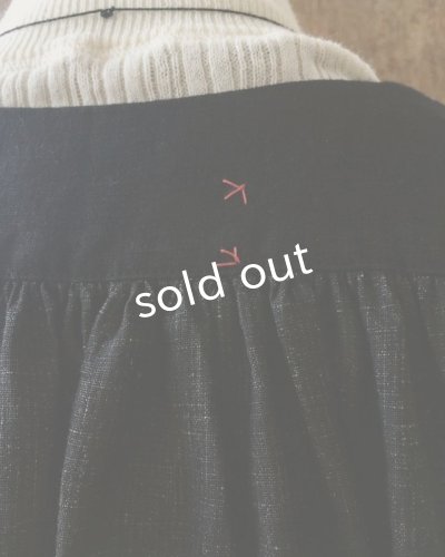 画像10: HALLELUJAH/La Bergère (1880′s)羊飼いローブ・チャコール