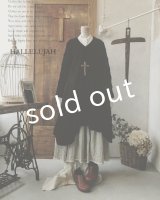HALLELUJAH／Robe d’Aran　アランローブ・black