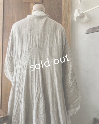 画像13: HALLELUJAH／Robe de fame de chambre　小間使いローブ・wool flax