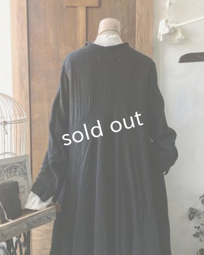 画像12: HALLELUJAH／Robe de fame de chambre　小間使いローブ・wool charcoal