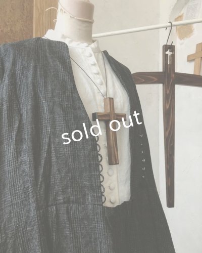 画像3: HALLELUJAH/Robe (1920′s) ローブ・Glen check