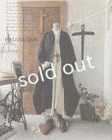 HALLELUJAH／Robe de Nomad　ノマドローブ・Glen check