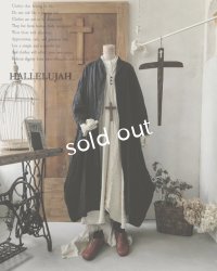 HALLELUJAH／Robe de Nomad　ノマドローブ・Glen check