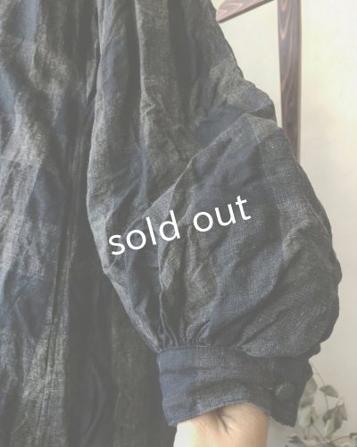 画像10: HALLELUJAH／La Bergère (1880′s)羊飼いローブ・ブロックチェック