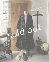 HALLELUJAH／Robe de Nomad　ノマドローブ・Block check