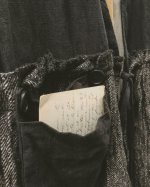 画像6: MARCHE' DE SOEUR/ウール×コットンベストワンピース・黒 (6)