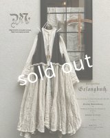 MARCHE' DE SOEUR/ウール×コットンベストワンピース・オフ