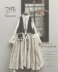 MARCHE' DE SOEUR/ウール×コットンベストワンピース・オフ