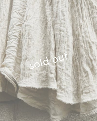 画像4: MARCHE' DE SOEUR/ウール×コットンベストワンピース・オフ