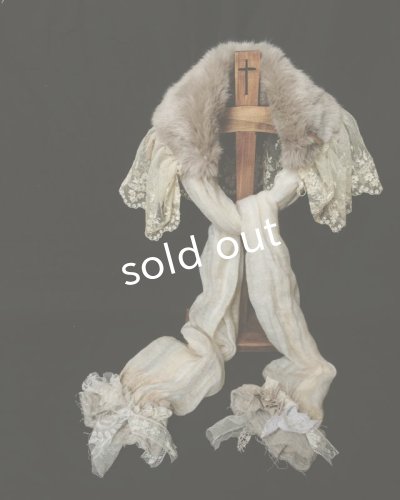 画像5: pollenbienco/アルルの少女の衿飾り・フリュール