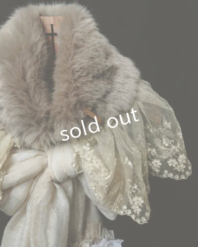 画像3: pollenbienco/アルルの少女の衿飾り・フリュール