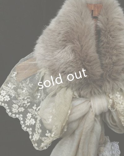 画像4: pollenbienco/アルルの少女の衿飾り・フリュール