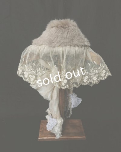 画像7: pollenbienco/アルルの少女の衿飾り・フリュール