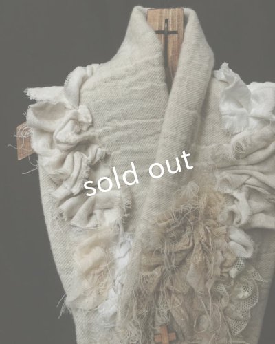 画像3: pollenbienco/アルルの少女の衿飾り・メダイユ