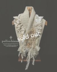 pollenbienco／アルルの少女の衿飾り・メダイユ