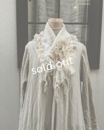 画像8: pollenbienco/アルルの少女の衿飾り・メダイユ