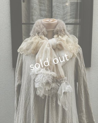 画像8: pollenbienco/アルルの少女の衿飾り・フリュール