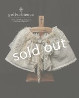 pollenbienco／アルルの少女の衿飾り・ケープ