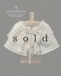 pollenbienco／アルルの少女の衿飾り・ケープ