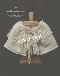 pollenbienco／アルルの少女の衿飾り・ケープ