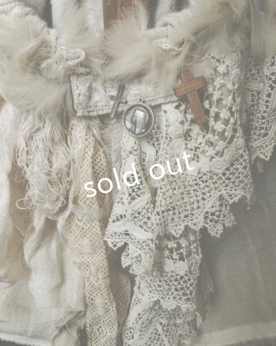 画像6: pollenbienco/アルルの少女の衿飾り・ケープ