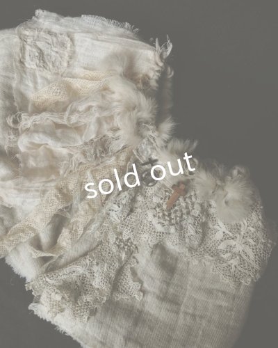 画像7: pollenbienco/アルルの少女の衿飾り・ケープ