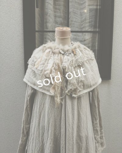 画像8: pollenbienco/アルルの少女の衿飾り・ケープ