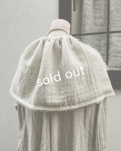 画像10: pollenbienco/アルルの少女の衿飾り・ケープ