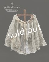 pollenbienco／ブルターニュの少女のポンチョ