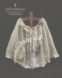 pollenbienco／ブルターニュの少女のポンチョ