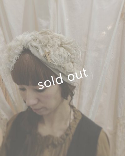 画像8: pollenbienco／ブルターニュの少女のターバン