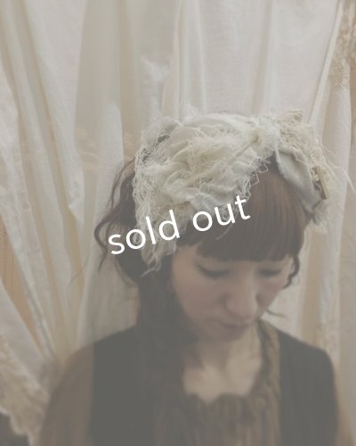 画像9: pollenbienco／ブルターニュの少女のターバン