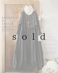 MARCHE' DE SOEUR/たっぽりウールワンピース・黒