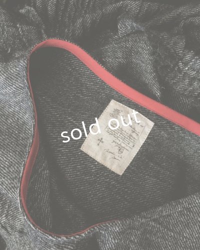 画像9: MARCHE' DE SOEUR/たっぽりウールワンピース・黒