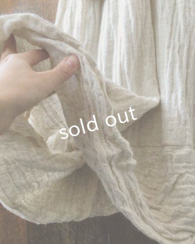 画像6: MARCHE' DE SOEUR/たっぽりウールワンピース・オフ