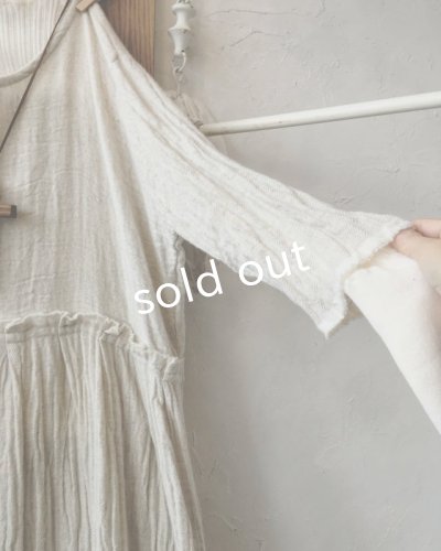 画像7: MARCHE' DE SOEUR/たっぽりウールワンピース・オフ