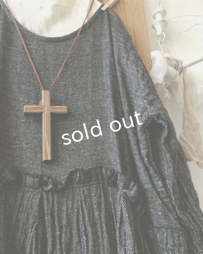 画像7: MARCHE' DE SOEUR/たっぽりウールワンピース・黒