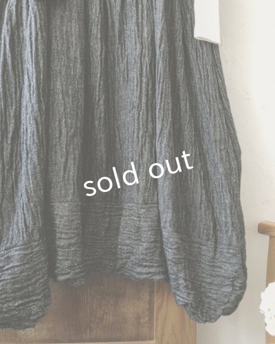 画像3: MARCHE' DE SOEUR/たっぽりウールワンピース・黒