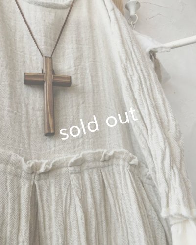 画像3: MARCHE' DE SOEUR/たっぽりウールワンピース・オフ