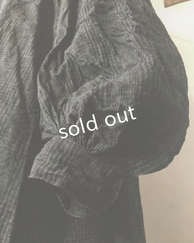 画像8: HALLELUJAH／La Bergère (1880′s)羊飼いローブ・グレンチェック