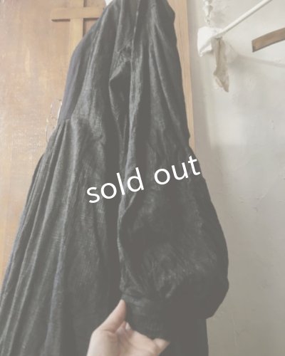 画像7: HALLELUJAH／La Bergère (1880′s)羊飼いローブ・グレンチェック