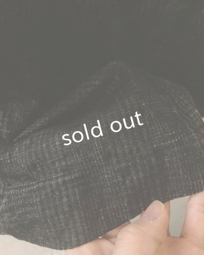 画像9: HALLELUJAH／La Bergère (1880′s)羊飼いローブ・グレンチェック