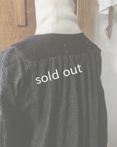 画像6: HALLELUJAH／La Bergère (1880′s)羊飼いローブ・グレンチェック