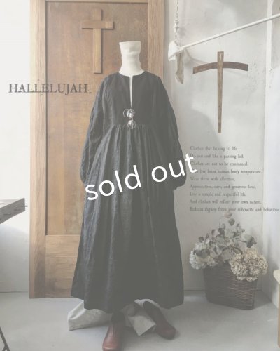 画像3: HALLELUJAH／La Bergère (1880′s)羊飼いローブ・グレンチェック