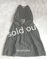 HALLELUJAH／La Bergère (1880′s)羊飼いローブ・グレンチェック